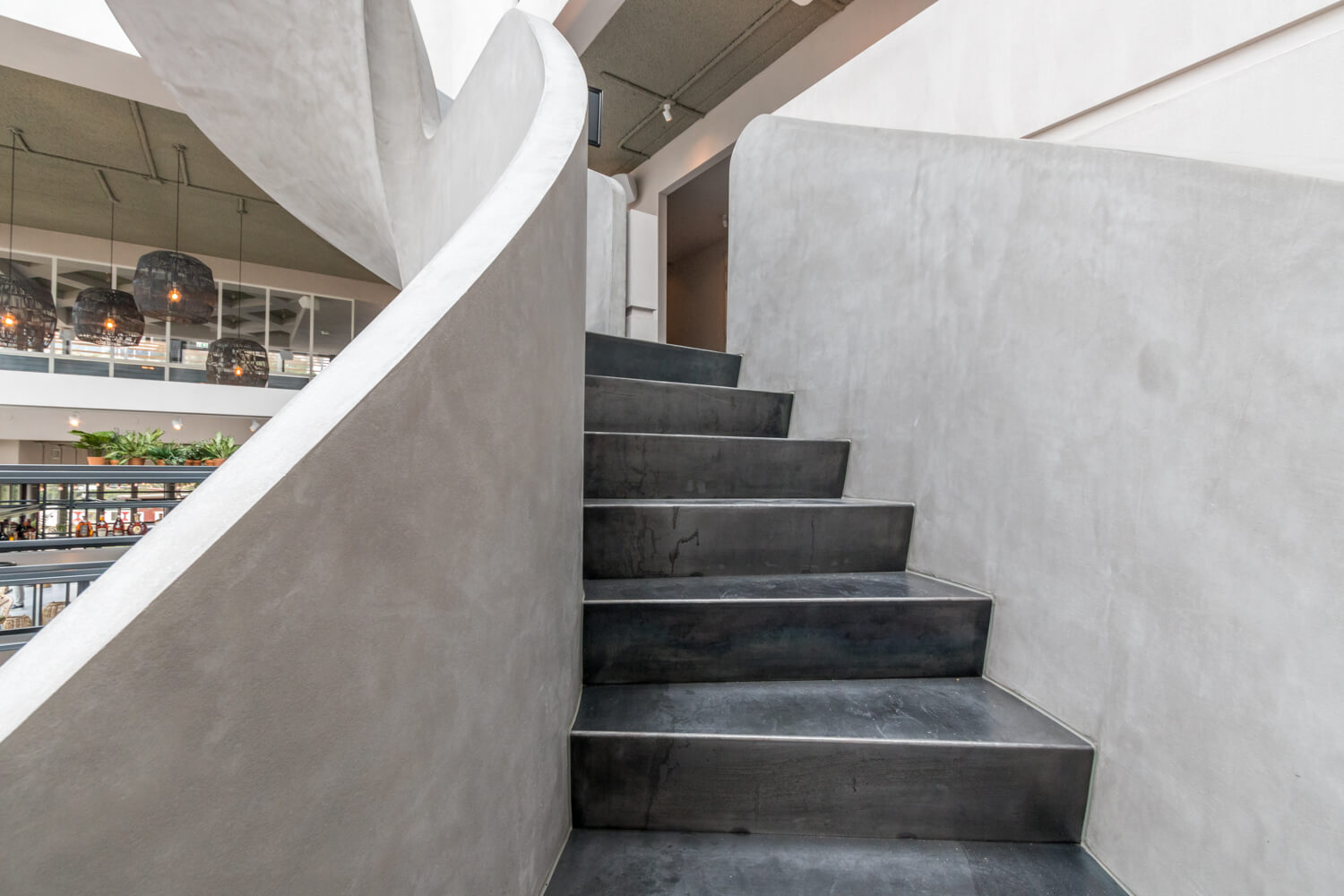 Concrete steps