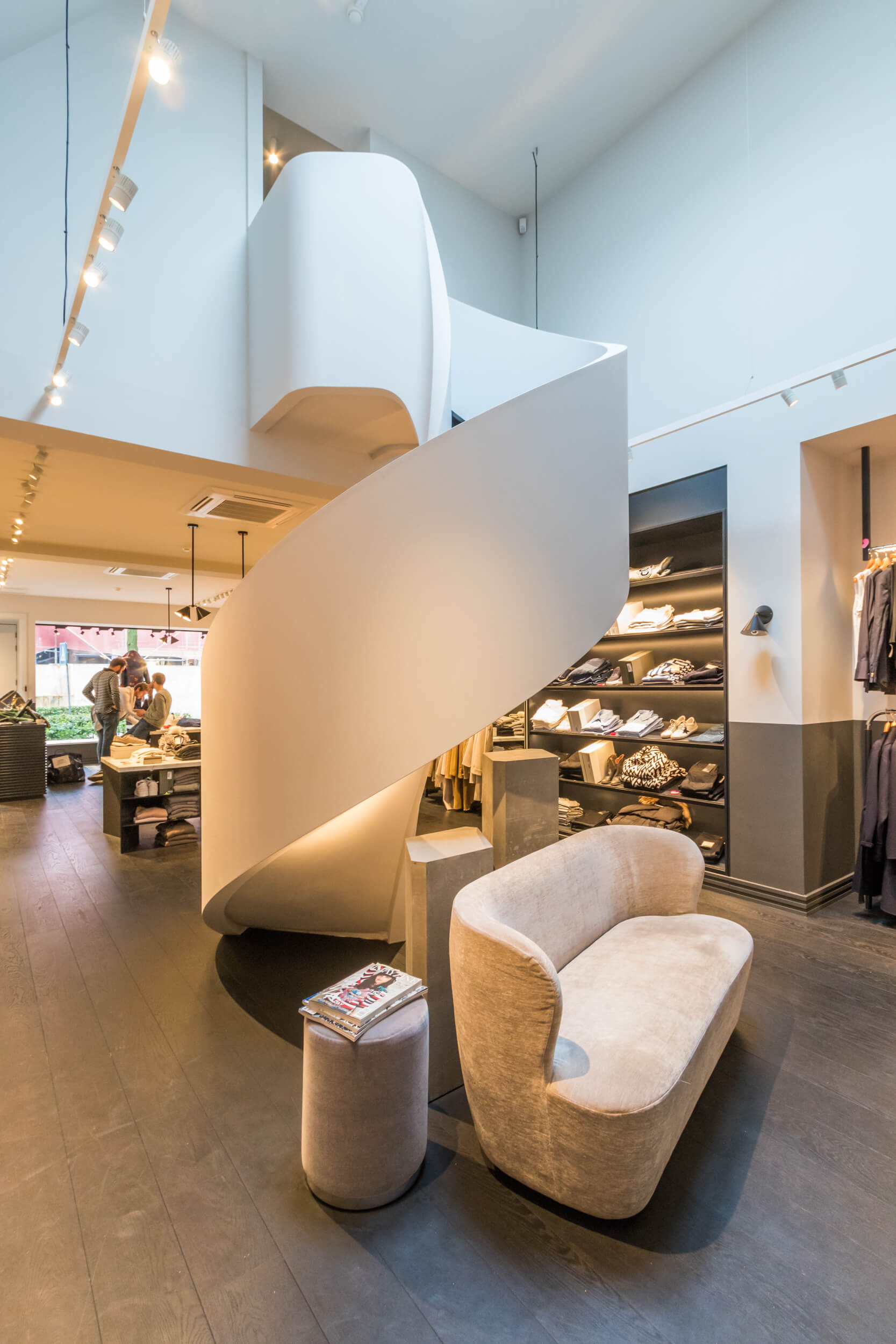 Wenteltrap Pauw winkel