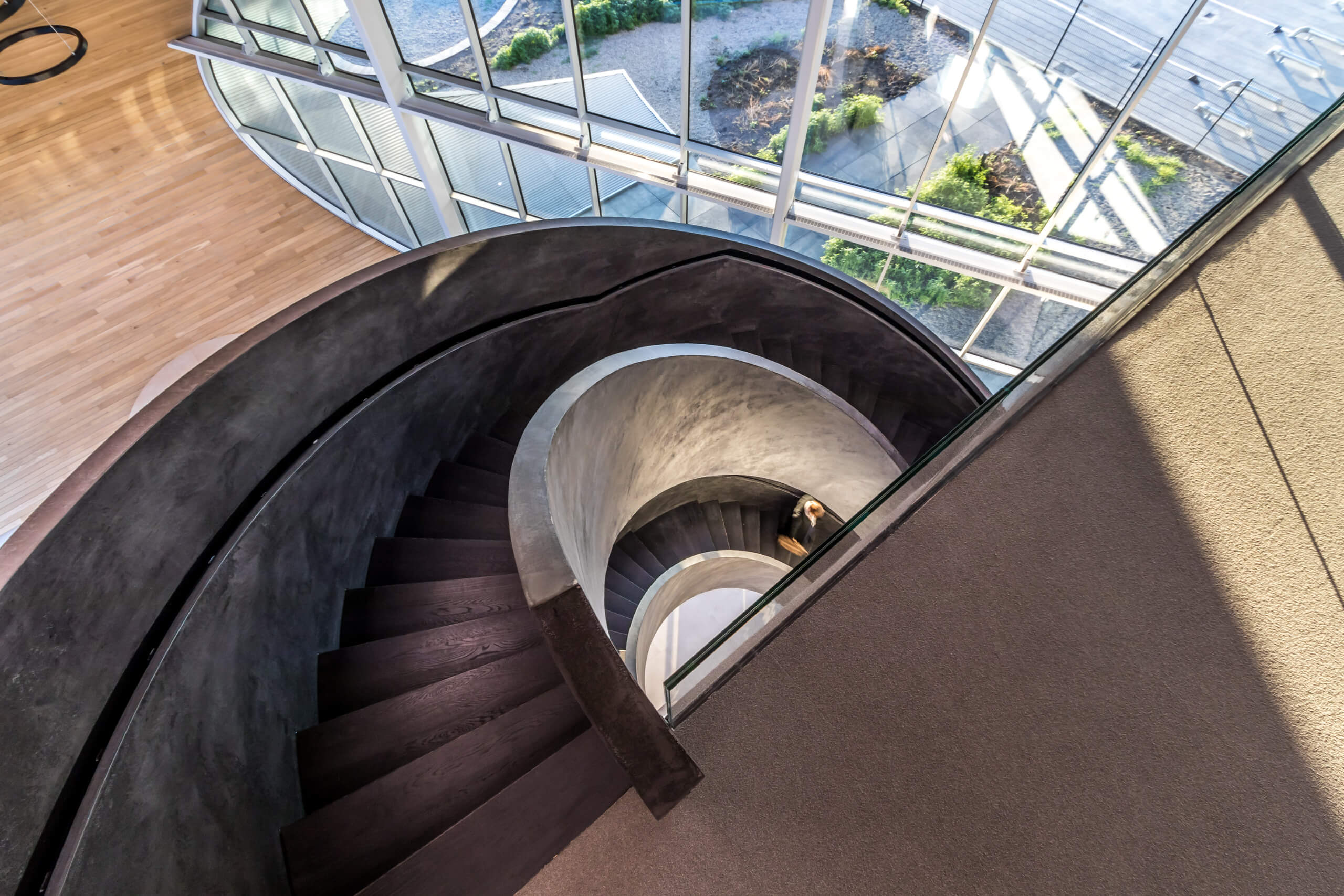 Spiral Stairs