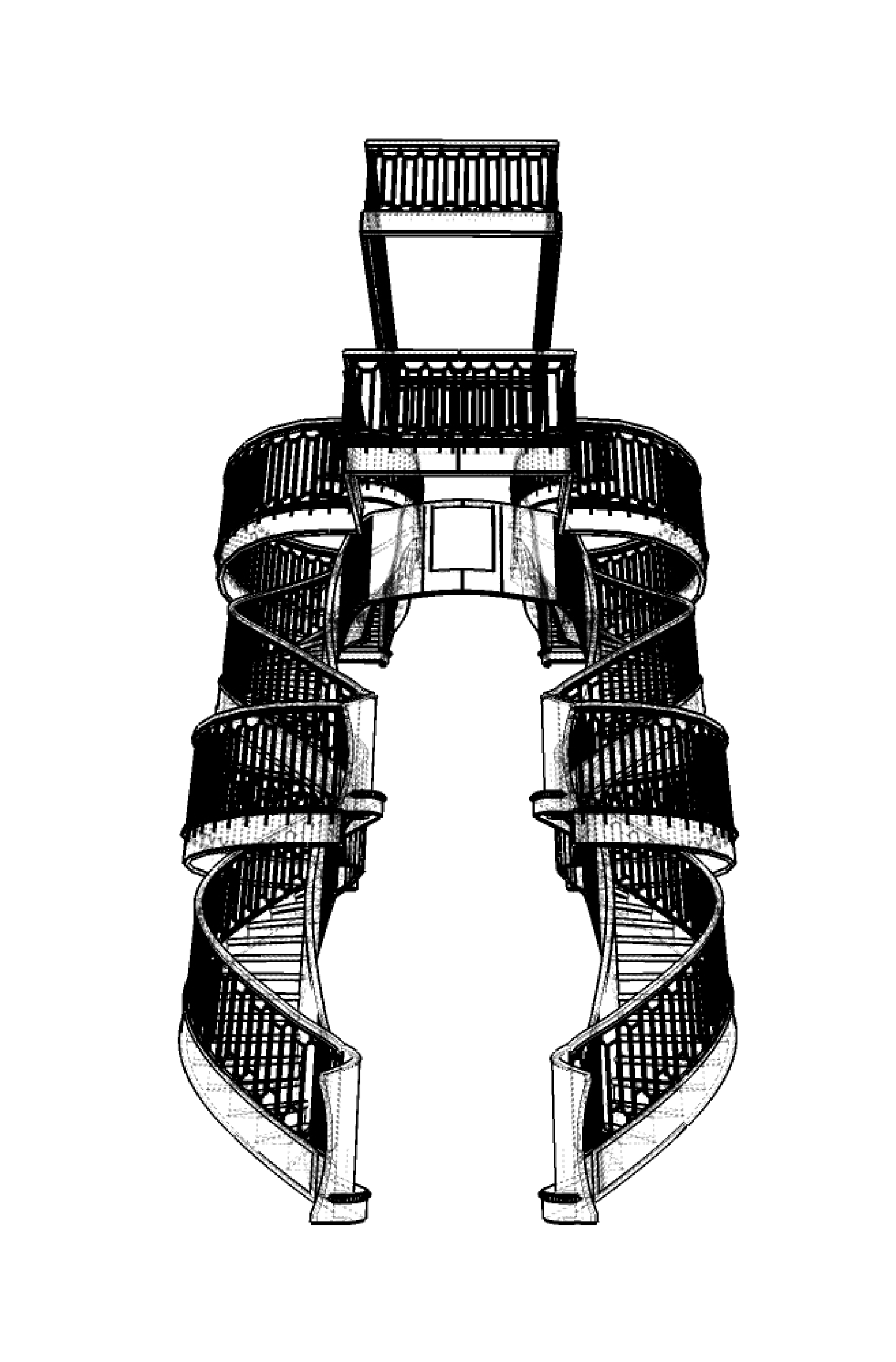 9 amazing Spiral stairs