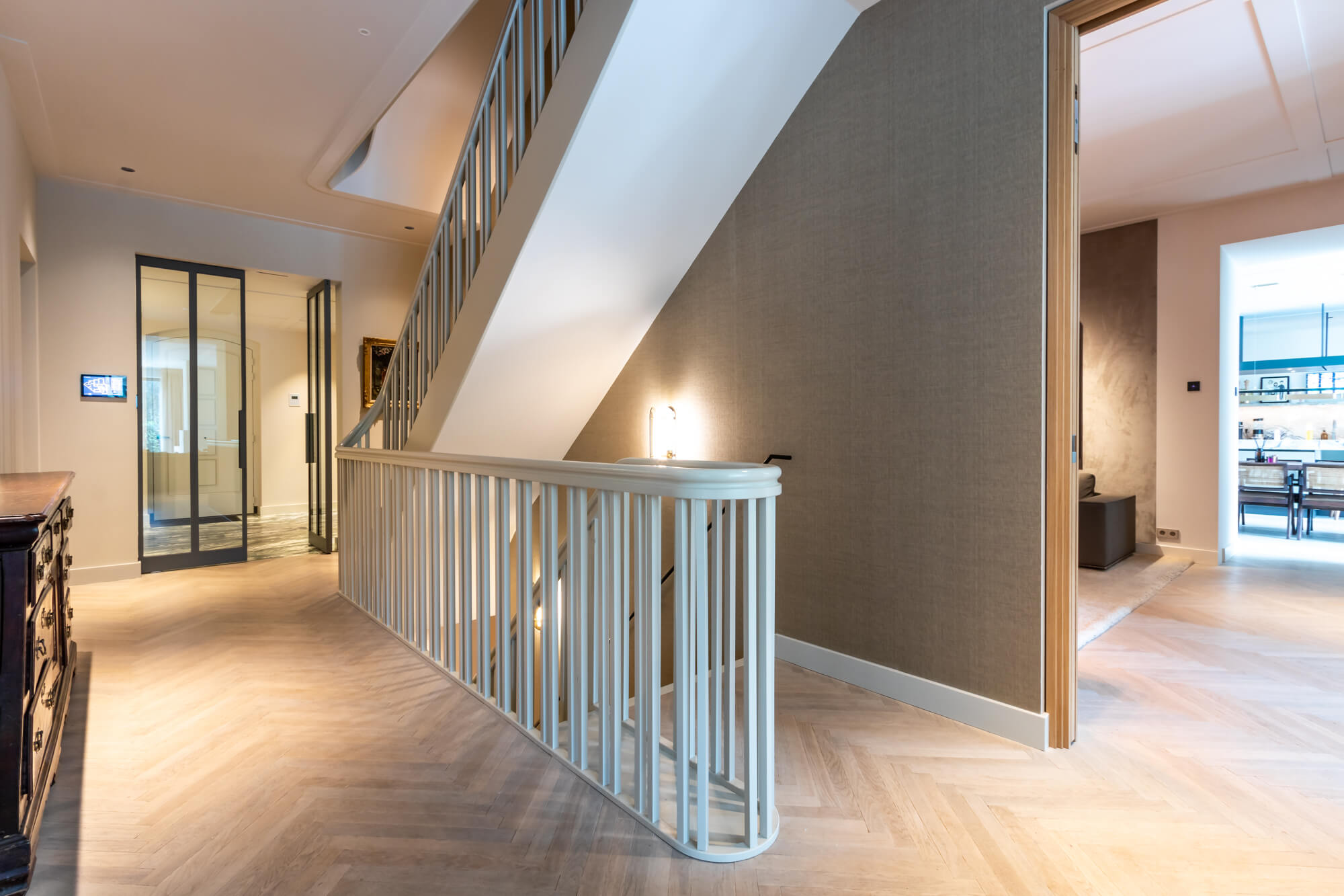 3 trappen met LID afwerking