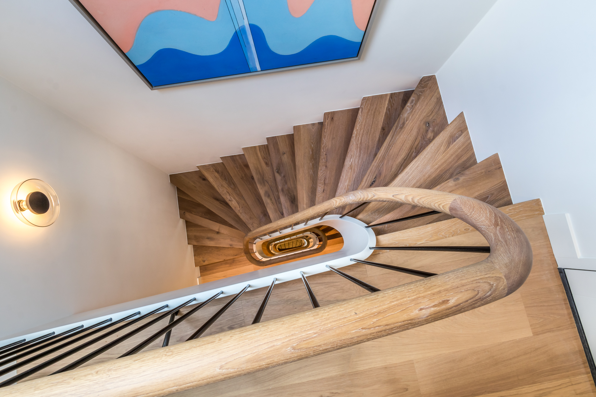 Eiken trappen