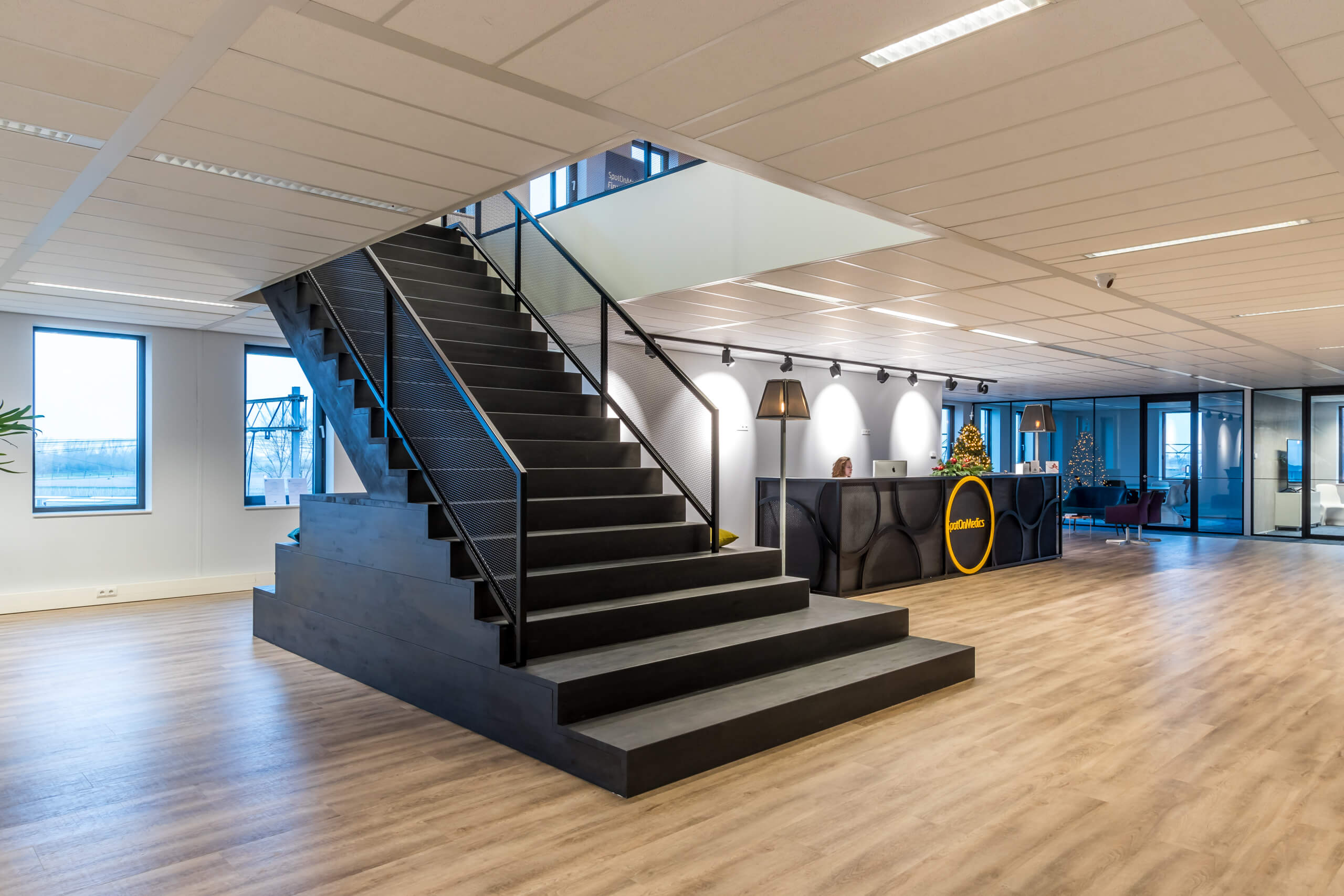 Zakelijke bloktrap