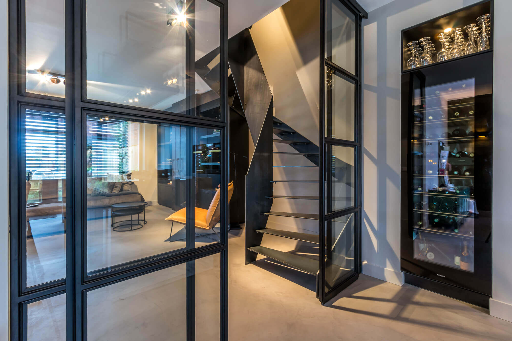 Particuliere maatwerk trap